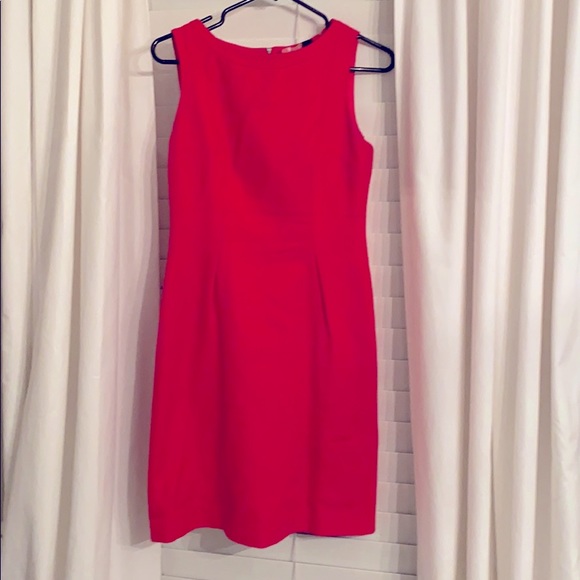 Tahari | Dresses | Tahari Hot Pink Sheath Dress